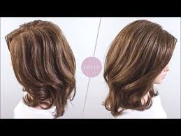 ロブ ロングボブ 巻き髪アレンジ コテの巻き方 youtube 美髪 ボブ 巻き髪 ロングボブ