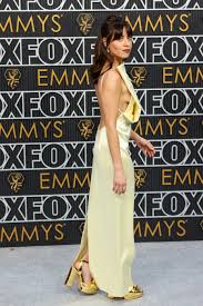 Aubrey Plazas Dress At The 2023 Emmy Awards Will Make You Do A Double Take