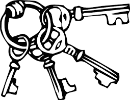 Keyring Key Ring Clip Art Free Vector Coloring Pictures Key Rings Pencil Drawings Of Animals