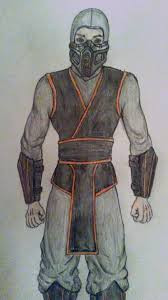 как сделать икс рей в мортал комбат 10 на клавиатуре My Original Concept Mk Ninja Magma Drawing Mortal Kombat Drawings Humanoid Sketch