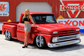 Image result for Red 1966 Truck