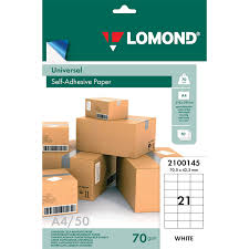 Microsoft word 2013 makes this simple intended for you to create several types of label template word 21 per sheet. 70h42 Label Self Adhesive 3 Mm 21 Labels White 70 G M2 50 Sheets Lomond Buy At Global Rus Trade