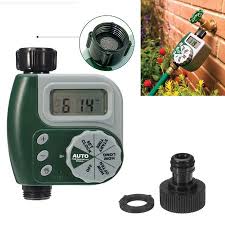 Newer model timers are both user friendly and. Electronic Water Tap Timer Diy Garden Irrigation Control Unit Digital Lcd Irrigation Timer Walmart Canada