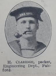 Search for "Claridge" in lastname