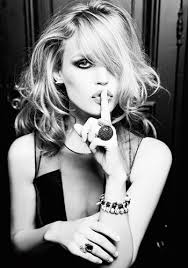 Model spotlight: Georgia May Jagger for Thomas Sabo's new fine-jewellery  collection