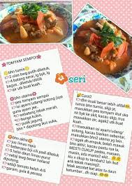 Oden ringkas dapat anda jadikan sebagai alternative pilihan untuk hidangan keluarga anda, resepi oden ringkas dapat… Resepi Tomyam Guna Pes Bahanresepi Hestiro Com