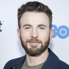 Performing in school productions and community theatre. Chris Evans Popsugar Me