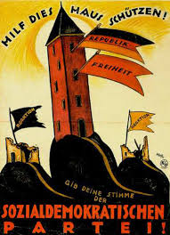 Die spd ist doch die partei, die ums verrecken das rauchverbot radikal will, oder etwa nicht? Lemo Bestand Objekt Spd Wahlplakat Hilf Dies Haus Schutzen 1928