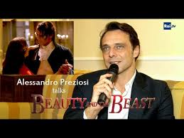 Notizie su alessandro preziosi a padova. Alessandro Preziosi Talks Beauty And The Beast Youtube