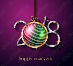 Envoyez vos voeux pour la nouvelle année 2022 ! 2018 Heureux Nouvel An Arriere Plan Pour Votre Carte Vecteur Stock Crushpixel