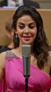 Soprano Fatma Said فاطمة سعيد performs “Nashid al-qassam” by Mohammed  Abdelwahab, a 20th-century musical and cultural icon of her homeland,  Egypt., #classicalmusic #classicalmusician #soprano #singer