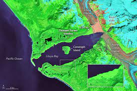I always think about how the largest tsunami looked though. Lituya Bay S Apocalyptic Wave
