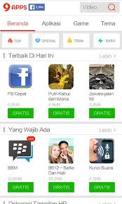 Download facebook lite apk for everyone and install the android device. 9apps Lite For Android Apk Download