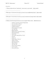 Qualtrics is an online survey software and questionnaire tool that somewhat pushes the google forms is a free online survey software and questionnaire tool that allows its users to quickly and. Market Research Mkt 525 Questionnaire