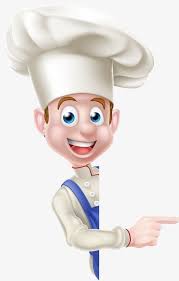 Delicious Food Cartoon Chef Vector Creative Design Cartoon Character Chef Hat Chef Chef Text Background Graphics Tips Din Cartoon Tekeningen Cartoons Projecten