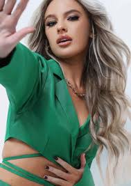 Janie Green Tailored Tie Waisted Cropped Blazer Co-ord