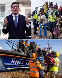 BREAKING NEWS: GB News paused for heartbreaking migrant news - and it's  awful for Burnham