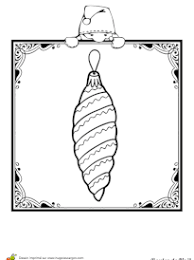 Après la tête de père noël que j'avais créée l'an dernier, voici un nouveau. Coloriage Boules De Noel Sur Hugolescargot Com