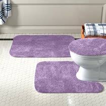 Liz claiborne luxury egyptian cotton bath rug, one size , blue jcpenney affiliate. Purple Bath Rugs Mats You Ll Love In 2021 Wayfair