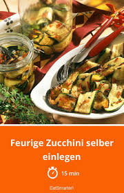 Feurige Zucchini Selber Einlegen Rezept Zucchini Einlegen Zucchini Vegane Avocado Rezepte