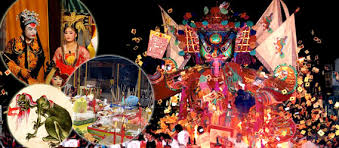 How well do you know hungry ghost festival taboos? Hungry Ghost Festival August 2012 Newsletter