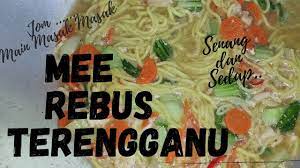 Apa khabar semua, kali ini iluminasi.com ingin berkongsi kepada anda aneka macam resepi untuk mee. Mee Rebus Terengganu Youtube
