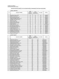 Relación Notas Del Módulo Ii