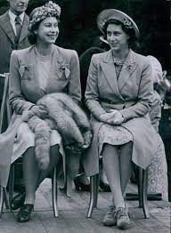 And above everything, the two wanted each other to be happy. Princess Elizabeth And Her Sister Princess Margaret Photographed In 1945 When Their Mother The Queen Her Majesty The Queen Princess Elizabeth Elizabeth Ii