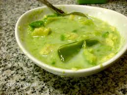 Avocado Con Hielo Avocado With Condensed Milk Yes It Is Another Filipino Way Of Preparing Avocado As A De Avocado Recipes Filipino Desserts Avocado Dessert