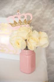 Princess Crown Centerpiece Royal Crown Baby Shower Princess Crown Centerpiece Princess Shower