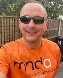 Michael Kilby-Scott is fundraising for Motor Neurone Disease Association