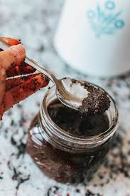 Pour the ground coffee with the sugar and blend both ingredients well with a spoon. Coconut Oil Coffee Scrub The Best Diy Cellulite Trick Holly Habeck
