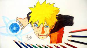 Drawing Naruto Final Rasengan - Youtube