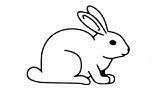 Gambar tersebut bisa anda download langsung, caranya silahkan kl. Menggambar Dan Mewarnai Kelinci How To Draw Bunny Mewarnai Dengan Gradasi Crayon Youtube