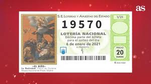 Quieres saber cuáles números salieron hoy en el sorteo lotería nacional noche. Sorteo Loteria Del Nino 2021 El Gordo Y Todos Los Premios De La Loteria De Reyes Hoy As Com