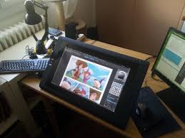 Graphic designers and illustrators are flocking to drawing tablets because they are easy to use and don't involve a hefty cleaning process like your standard art setup. Tablet History Log David Revoy