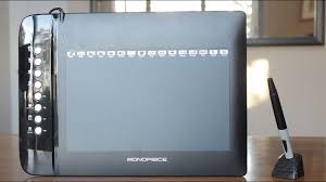 Monoprice 10594 windows user's manual 1 i. Monoprice Graphic Drawing Tablet Unboxing Mp1060 Ha60 Youtube