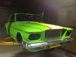 Image result for Luminous Green 1962 Valiant