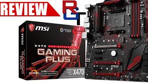 Quick start thank you for purchasing the msi® x470 gaming plus max motherboard. Msi X470 Gaming Plus Review The Perfect Budget Motherboard For Zen Youtube