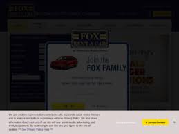 Fox Rent A Car Coupon Codes Discount Code Promotional Codes Free Shipping Code Coding Rent A Car Rent