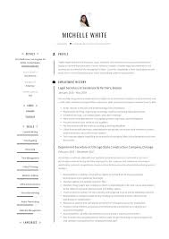 When applying for the position of a secretary, most employers will require you submit a resume by which your application will. Secretary Resume Writing Guide 12 Template Samples Pdf