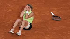 Qualifier Chwalinska continues dream run to reach French Open final against Andreeva - reaction