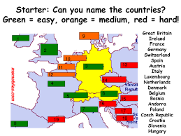 This article details the geographical distribution of speakers of the german language, regardless of the legislative status within the countries where it is spoken. German Speaking Countries Quiz Teaching Resources