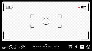 Premium Vector Modern Camera Focusing Screen With Settings Camera Frame Aesthetic Template Camera Recording Screen Aesthetic