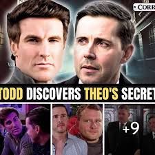Coronation Street's Theo's true identity 'exposed' after Todd romance  twist......see more in the comments 👇👇👇👇👇👇