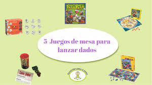 Disfrut de tus juegos de mesa preferidos. Cinco Juegos De Mesa Para Lanzar Dados