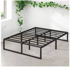 Bed frame twin size, yanni 1. Twin Zinus Lorelai 14 Inch Metal Platform Bed Frame Underbed Storage Space Buy Stuff Store