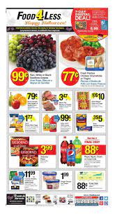 Food 4 Less Weekly Ad Flyer October 13 October 19 2021 Jcdavila Com My Weekly Ad Journals In Us United States Food Discount Food Grocery Savings