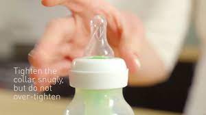 Dr Brown S Options Bottle How To Assemble Youtube