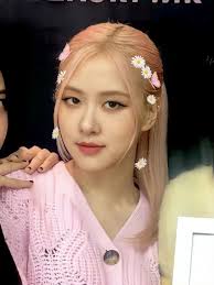 On Twitter Blackpink Rose Blackpink Fashion Rose Icon